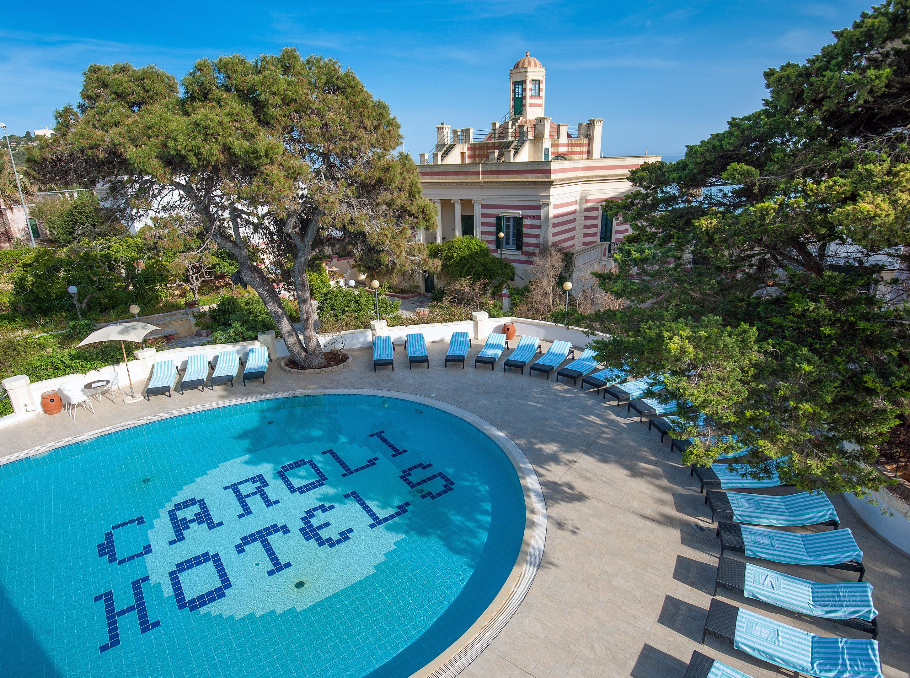 Villa La Meridiana - Caroli Hotels Леука Экстерьер фото