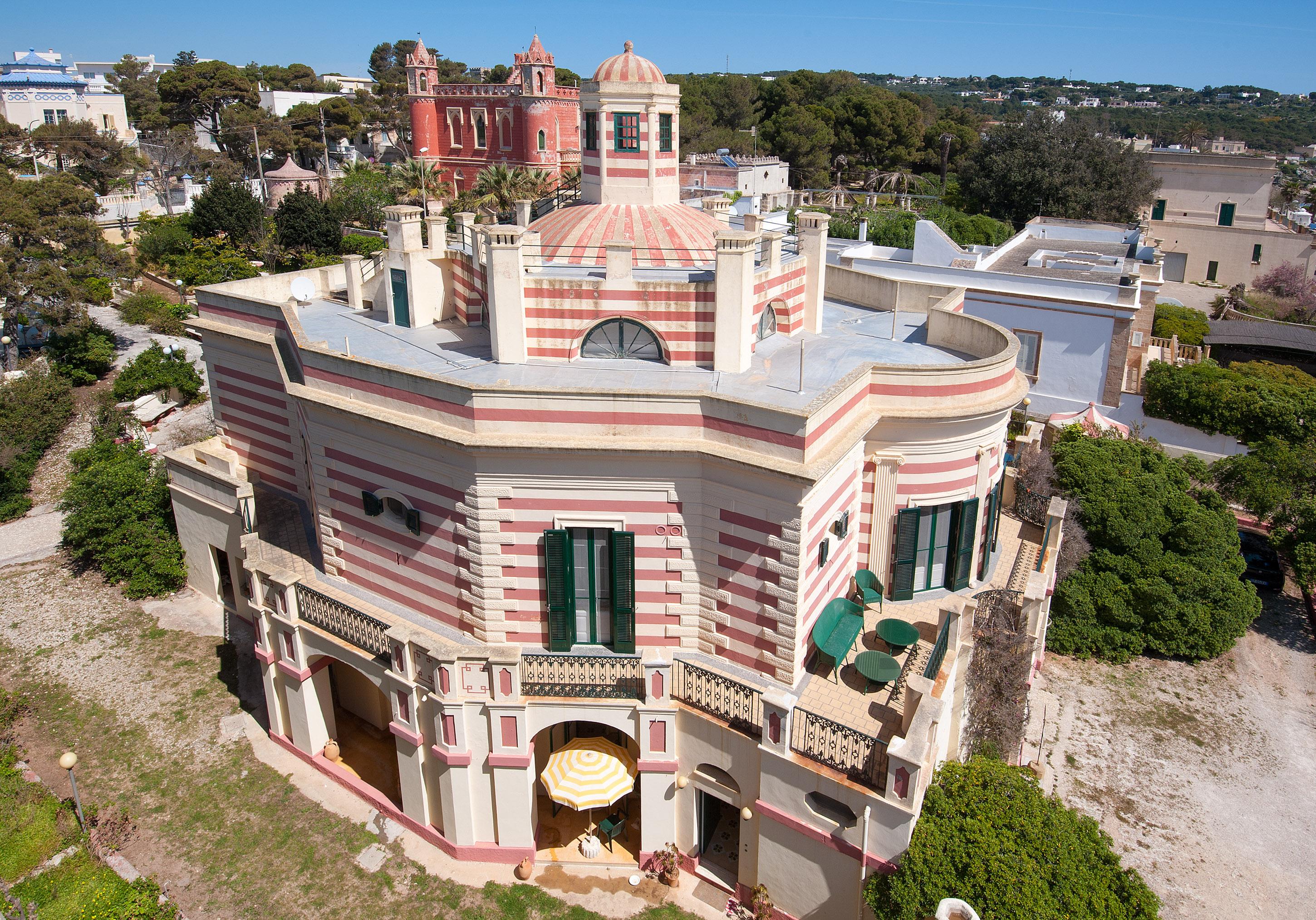 Villa La Meridiana - Caroli Hotels Леука Экстерьер фото