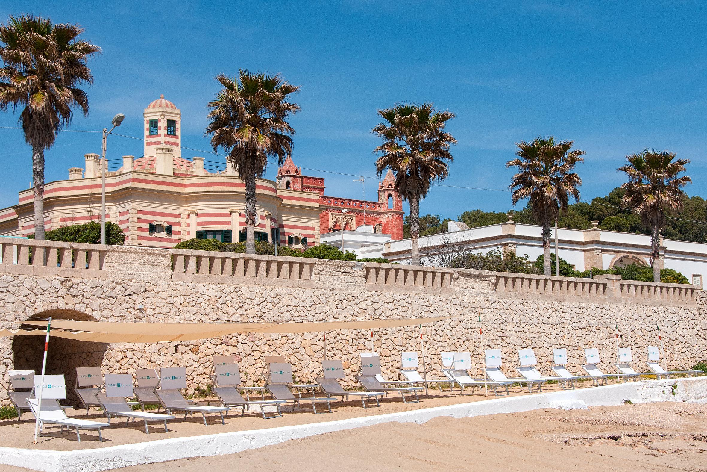Villa La Meridiana - Caroli Hotels Леука Экстерьер фото