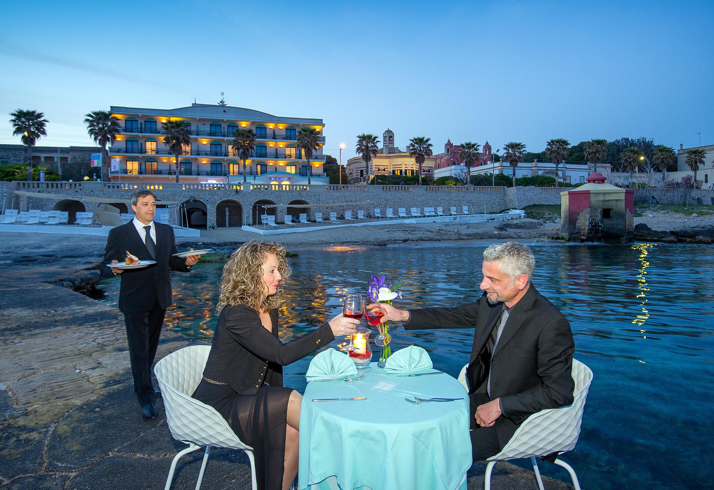 Villa La Meridiana - Caroli Hotels Леука Экстерьер фото
