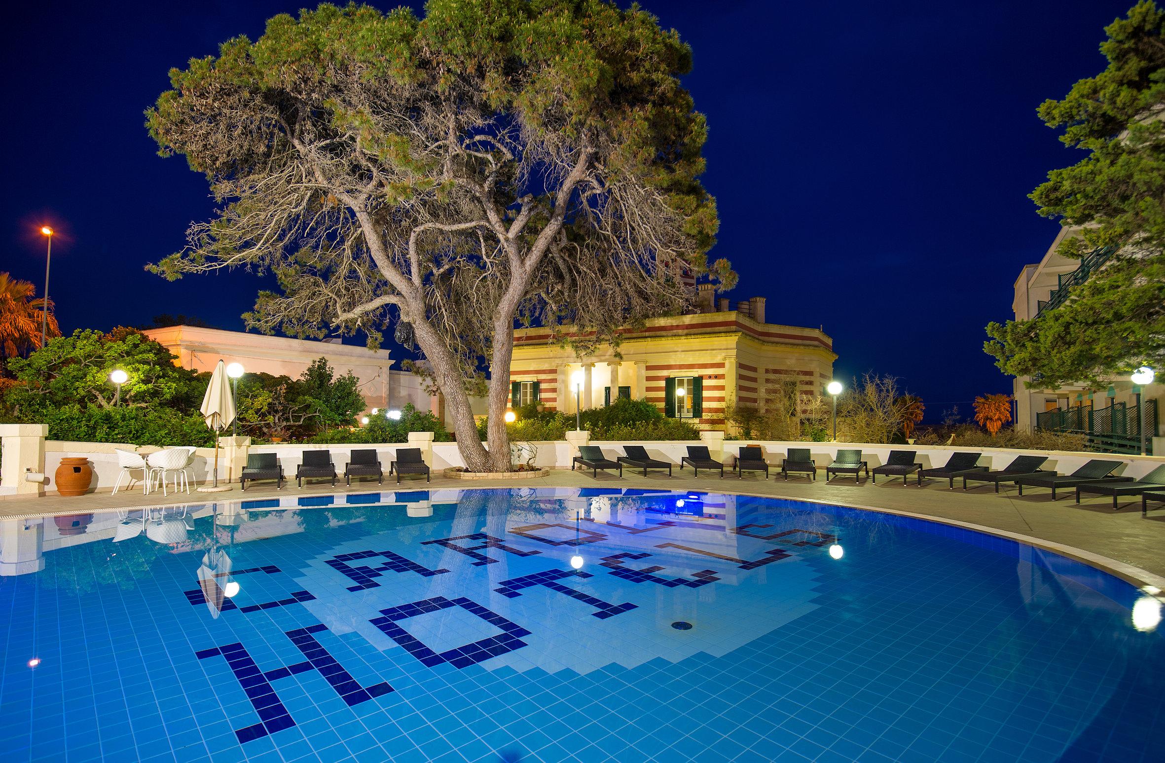 Villa La Meridiana - Caroli Hotels Леука Экстерьер фото