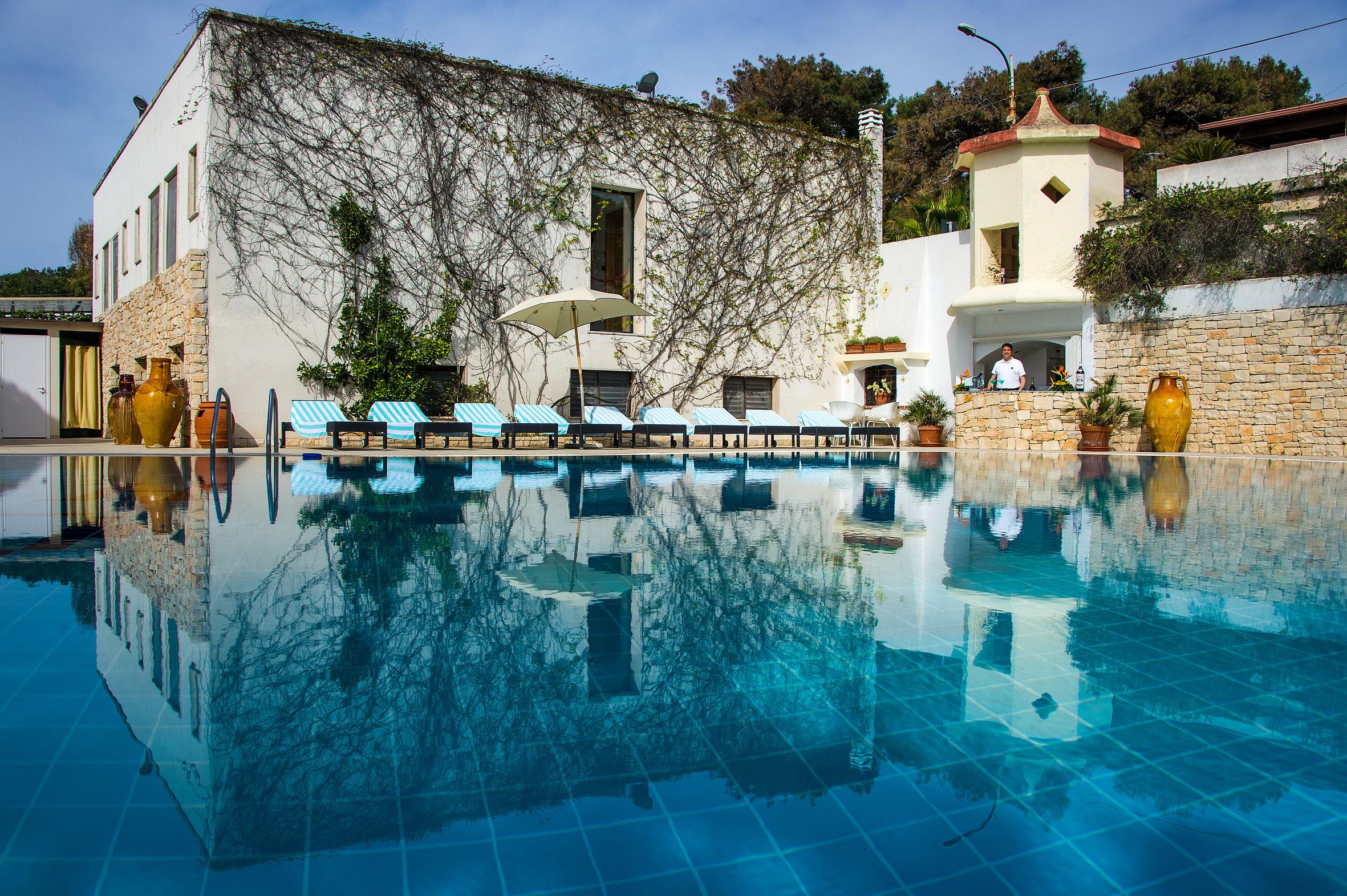 Villa La Meridiana - Caroli Hotels Леука Экстерьер фото
