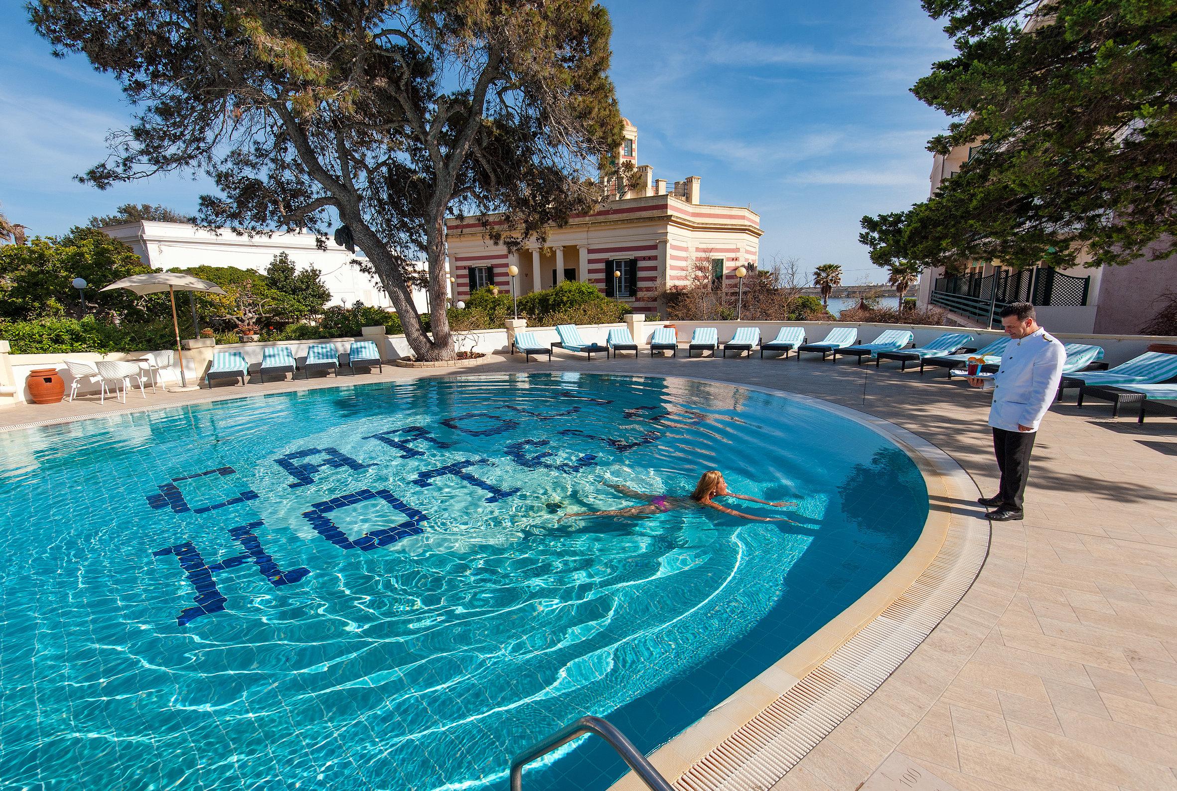 Villa La Meridiana - Caroli Hotels Леука Экстерьер фото