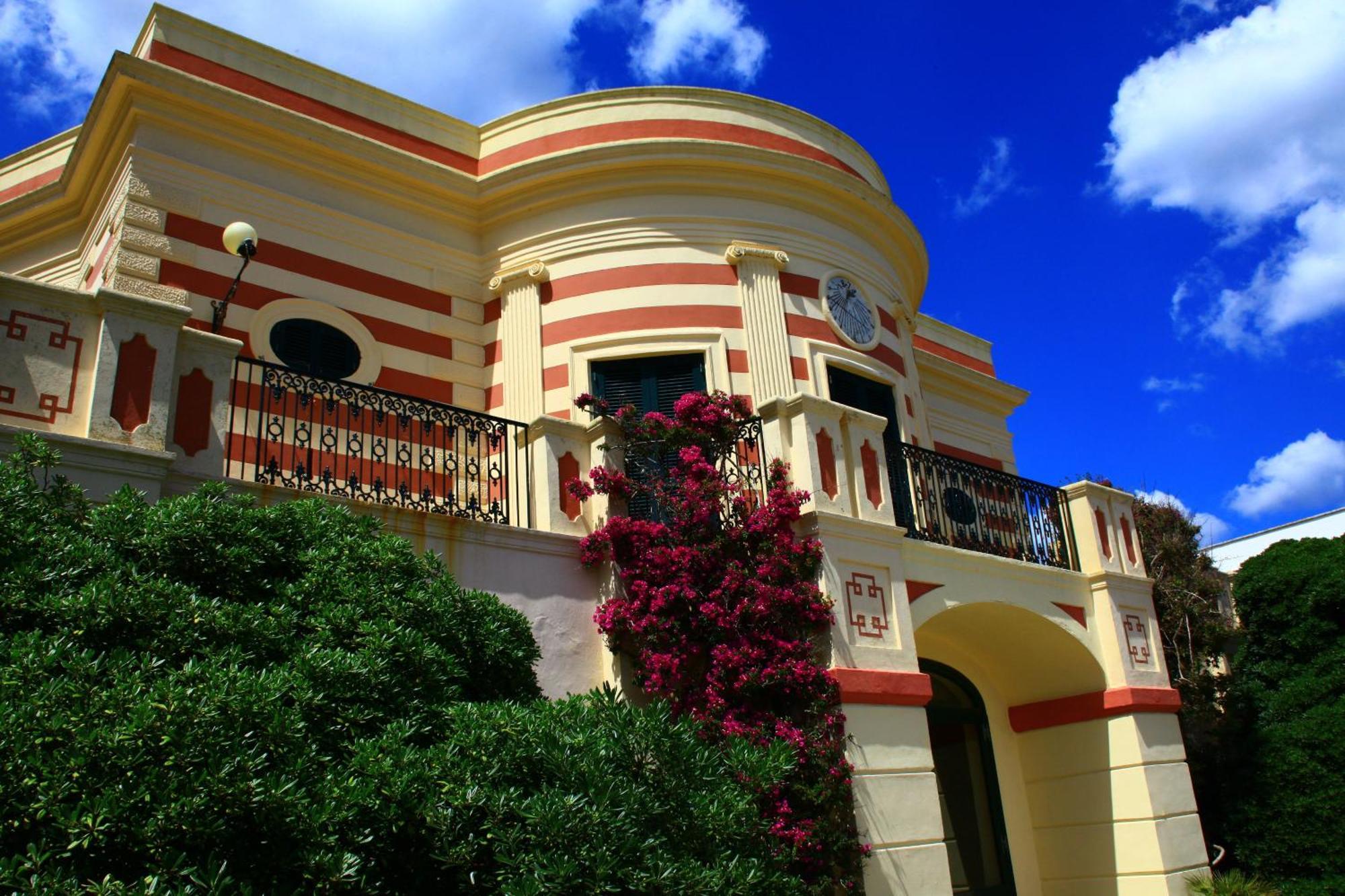 Villa La Meridiana - Caroli Hotels Леука Экстерьер фото